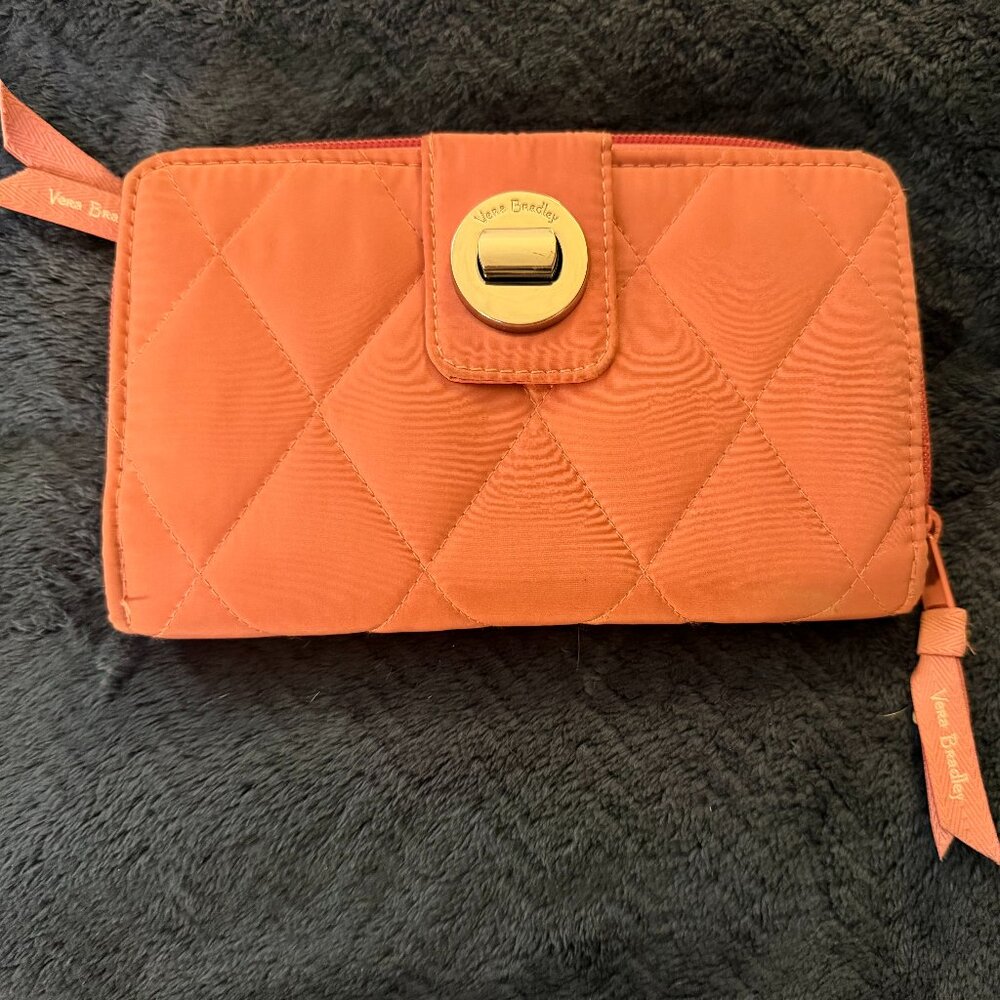 Vera Bradley Large Wallet